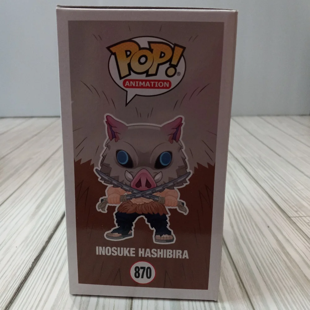 Demon Slayer Inosuke Hashibira Anime Funko Pop #870